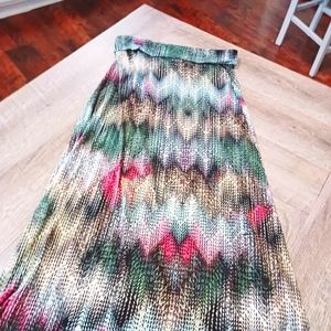 Hot Kiss multi colored maxi
